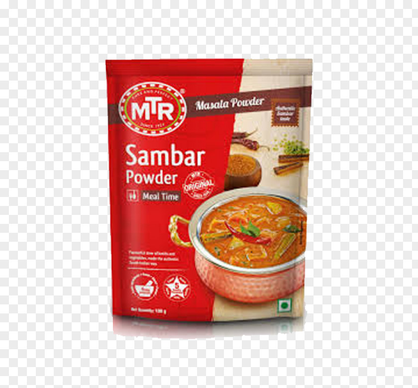 Rasam Sambar Pulihora Indian Cuisine MTR Foods PNG