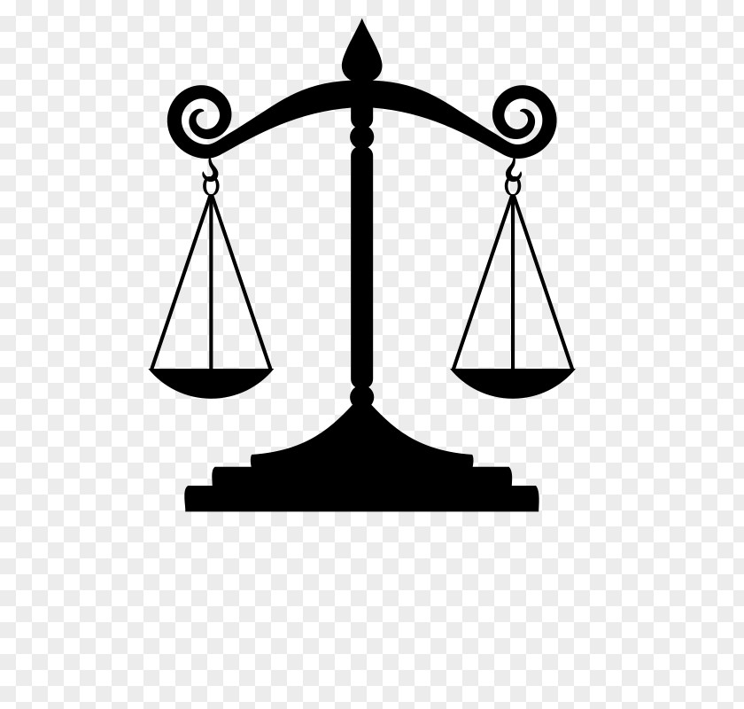 Scale Measuring Scales Lawyer Justice Clip Art PNG