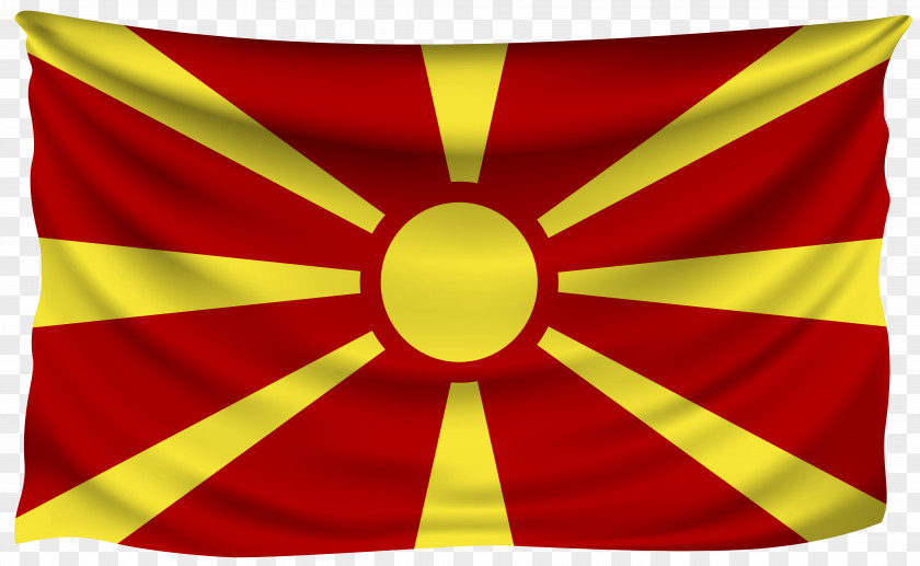 Shriveled Flag Of The Republic Macedonia National Cricket Team Macedonian Border Barrier PNG