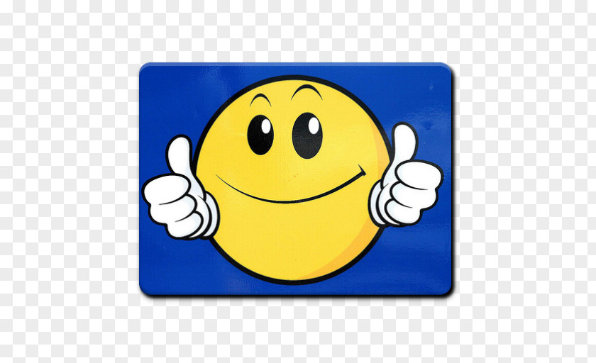 Smiley Thumb Signal Clip Art Image PNG