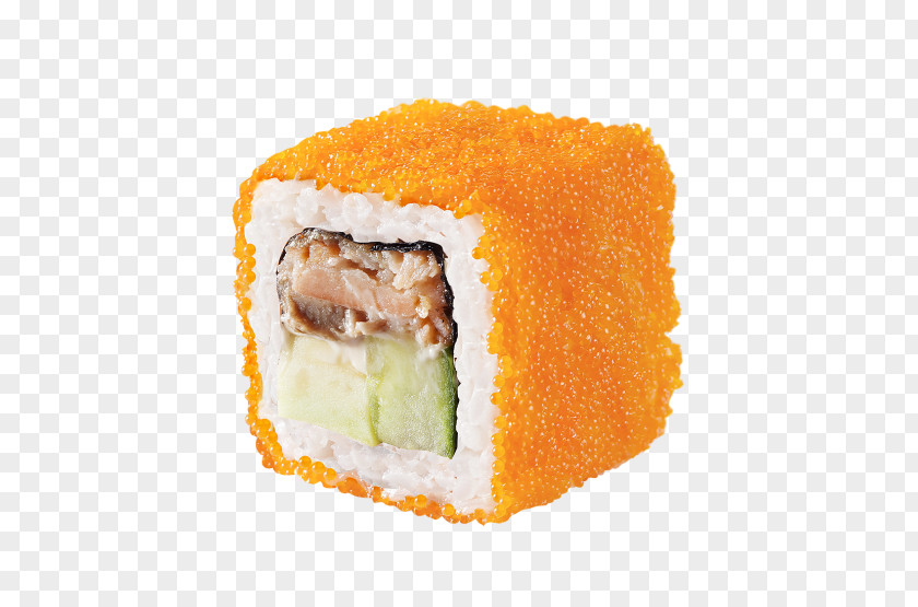 Sushi California Roll Makizushi Tempura Smoked Salmon PNG