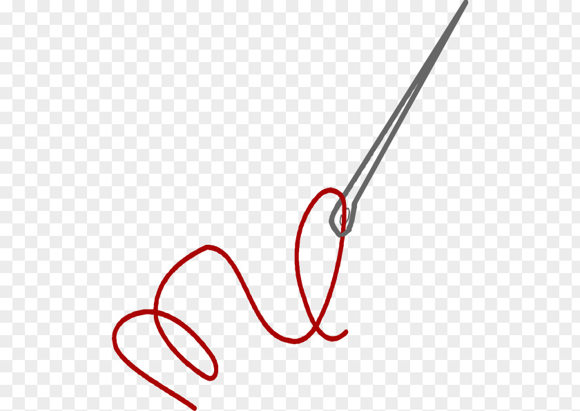 Threading Hand-Sewing Needles Thread Clip Art PNG