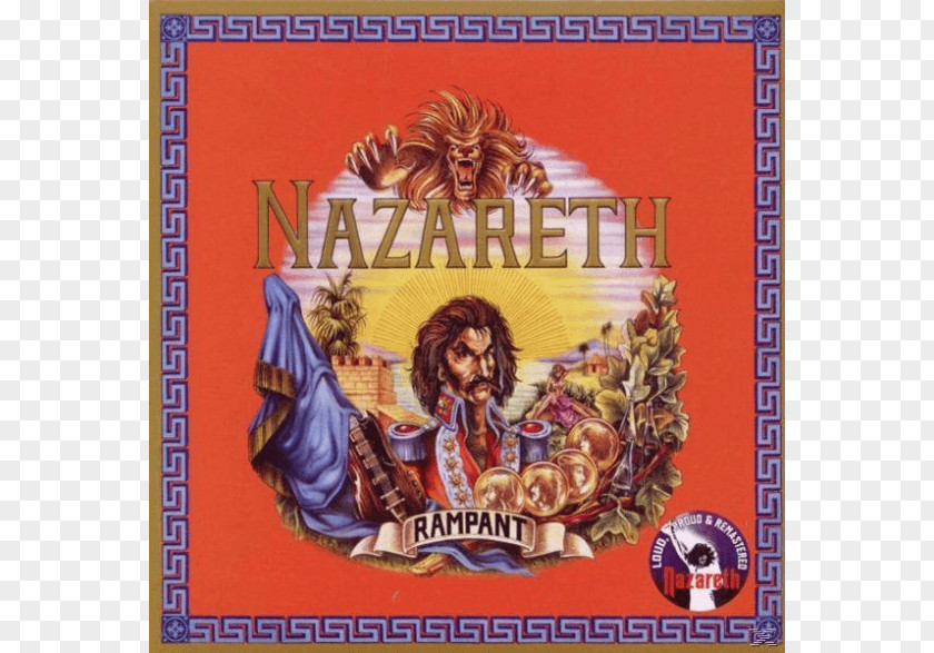 Tibob De Nazareth Rampant Hair Of The Dog Album Silver Dollar Forger PNG