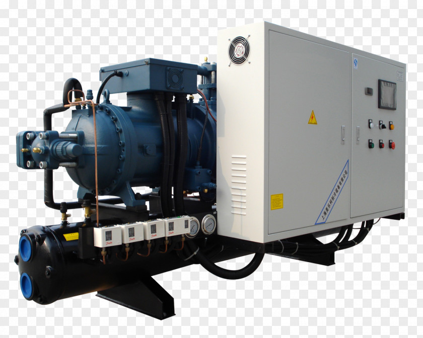 Water Cooler Cooling Refrigeration Machine PNG