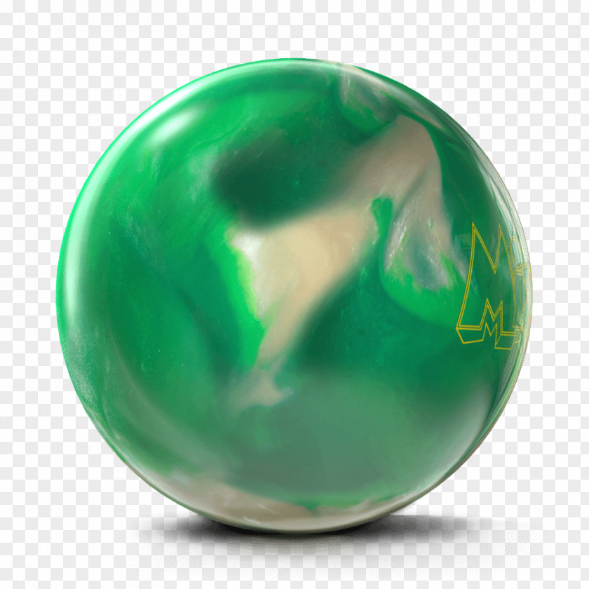 Yellow Green Bowling Balls PNG