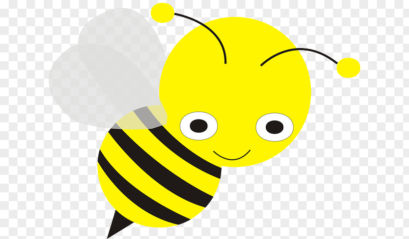 Bee Honey Clip Art PNG