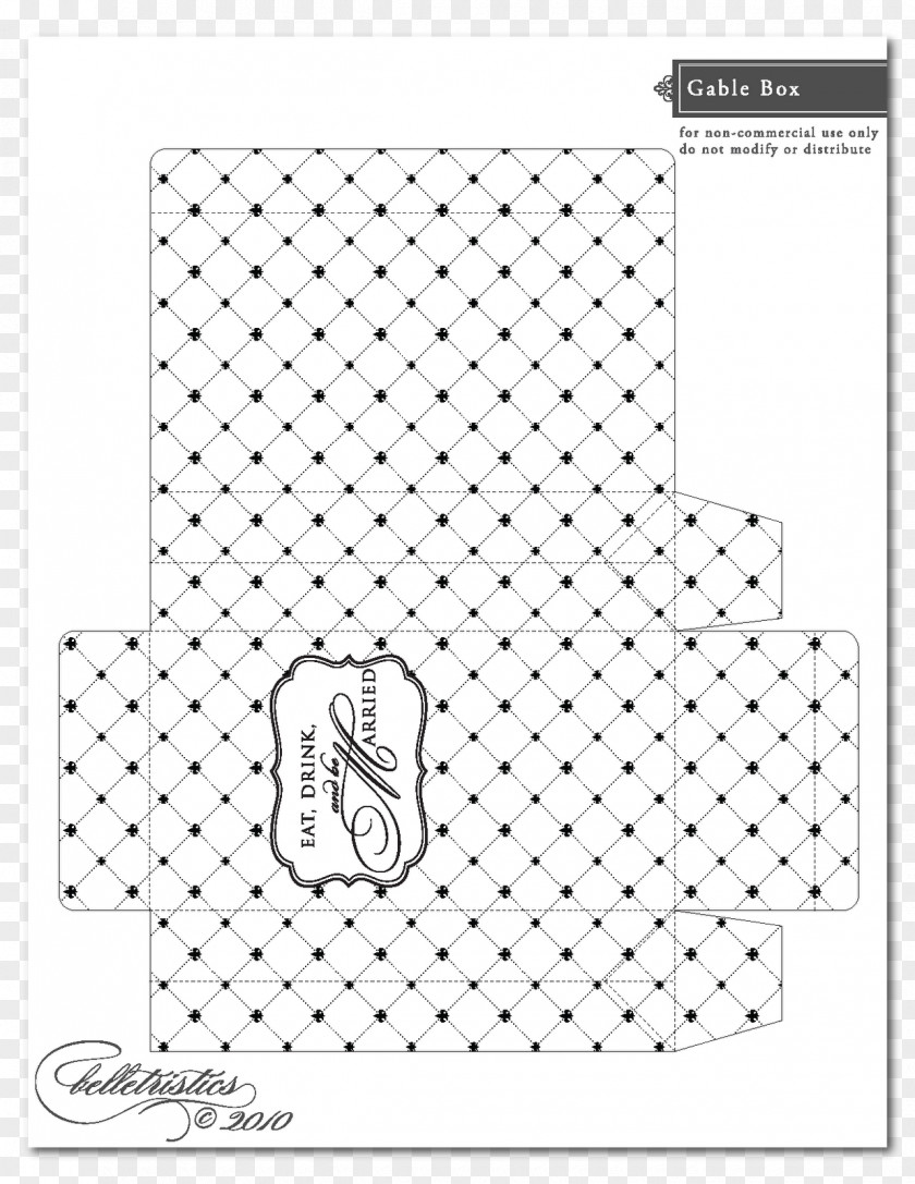 Box Paper Template Dress Pattern PNG