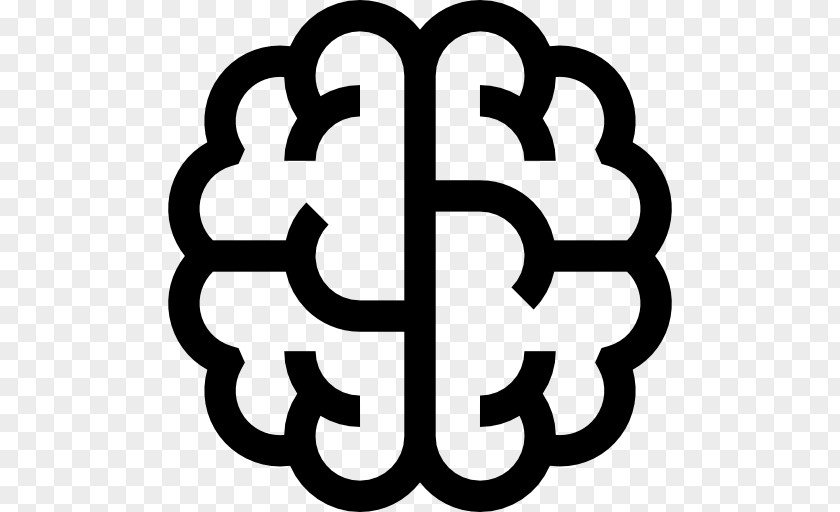 Bright Brain Logo Machine Learning Deep PNG