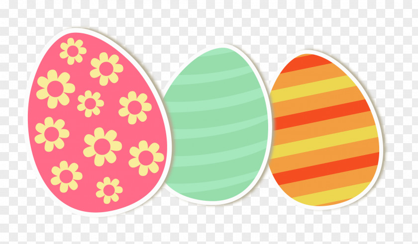 Cartoon Egg Decoration Pattern Easter PNG