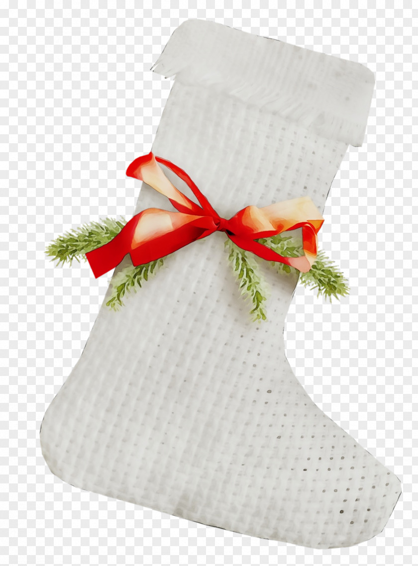 Christmas Fir Stocking PNG