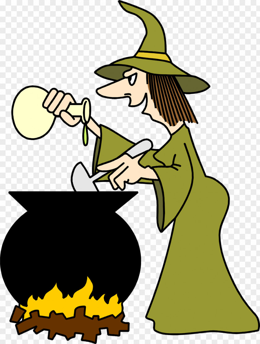Cooking Pot Witchcraft Cauldron Royalty-free Clip Art PNG