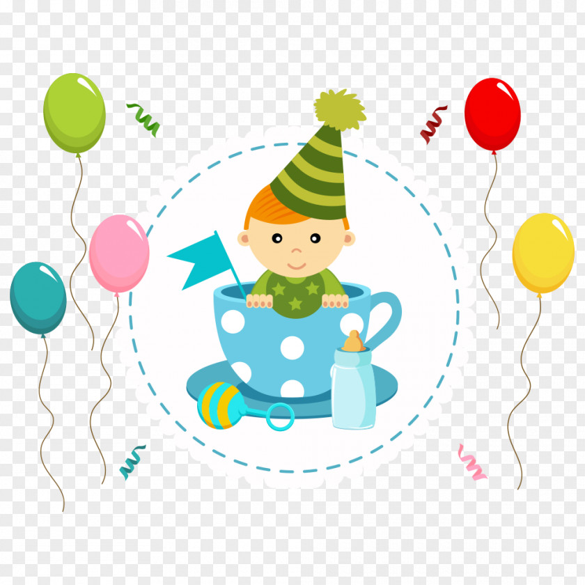 Creative Baby Infant Boy Royalty-free Stock Illustration PNG
