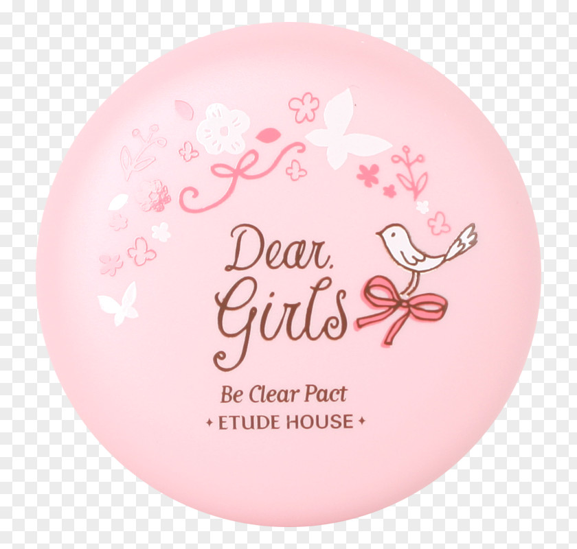 Etude House Compact Pink M Product Face Powder PNG