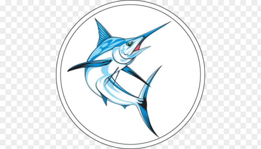 Fish Atlantic Blue Marlin Fishing White Clip Art PNG