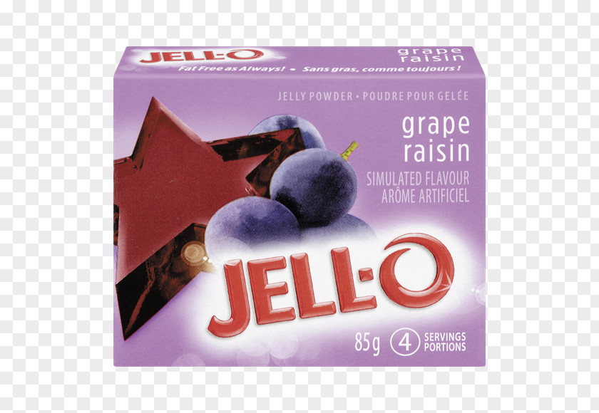 Grape Gelatin Dessert Butterscotch Chocolate Pudding Jell-O PNG