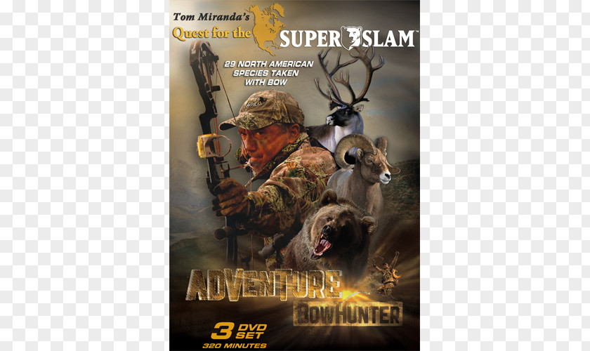 Hunters Choice Archery Pro Shop Adventure Bowhunter: Tom Miranda's Quest For The Super Slam Of North American Big Game Bowhunting Bow And Arrow PNG