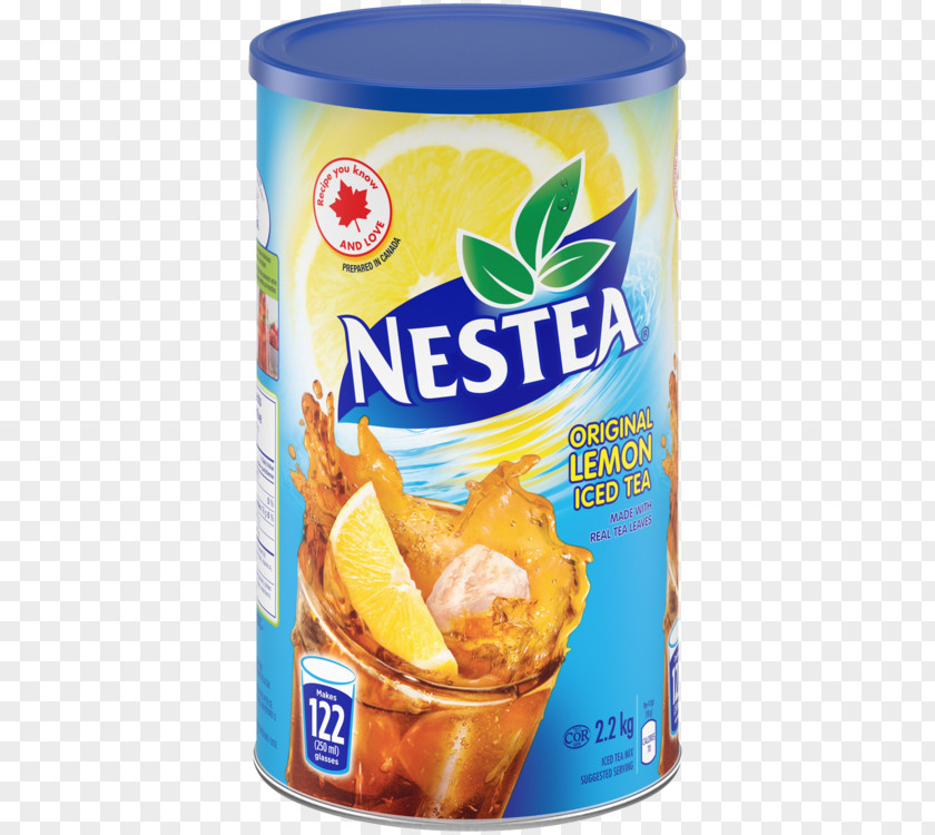 Iced Tea Drink Mix Sweet Juice PNG