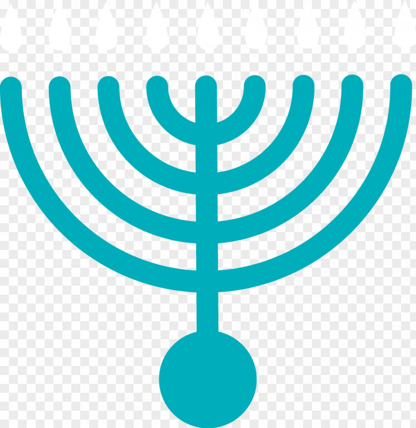 Judaism Hanukkah Menorah PNG