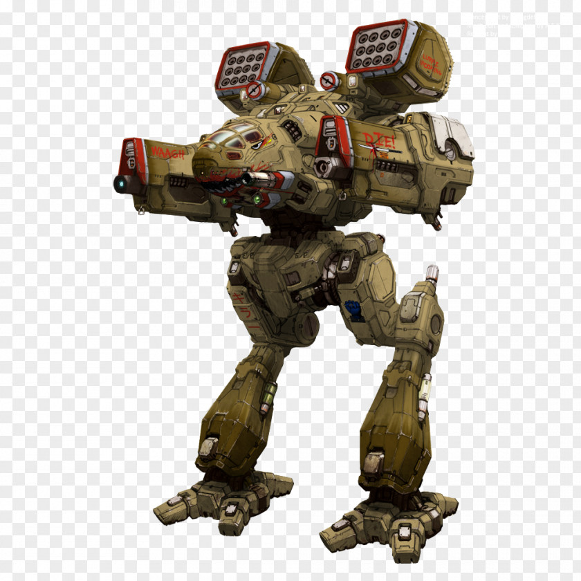 Mad Cat MechWarrior Online Hawken Mecha BattleTech Concept Art PNG