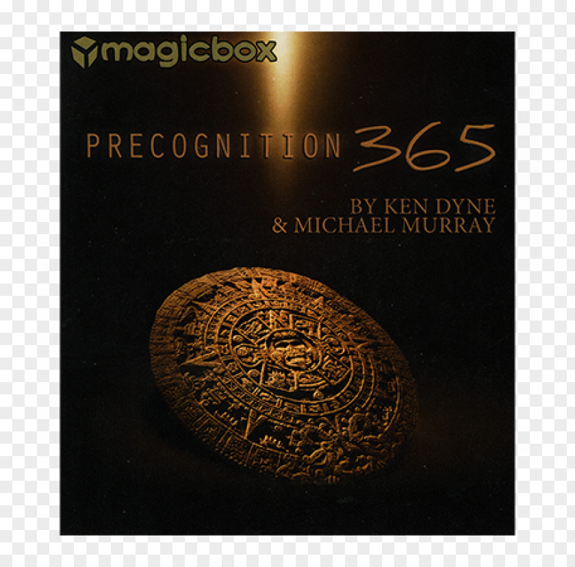 Precognition 365 By Ken Dyne And Michael Murray Prediction Magic Center Harri Book PNG