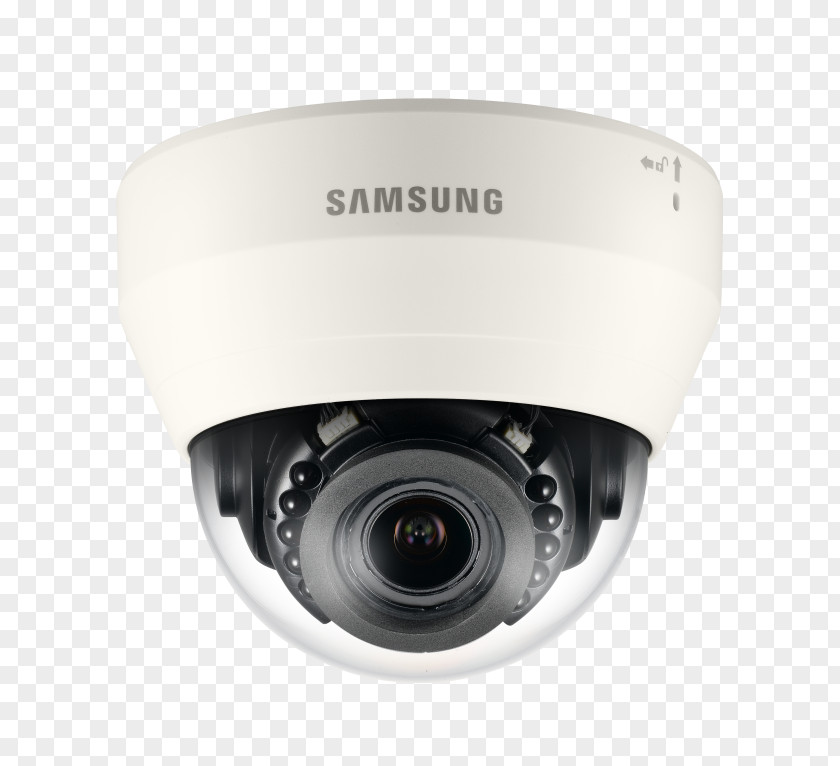 Samsung Techwin SmartCam SNH-P6410BN 1080p IP Camera Hanwha Aerospace PNG