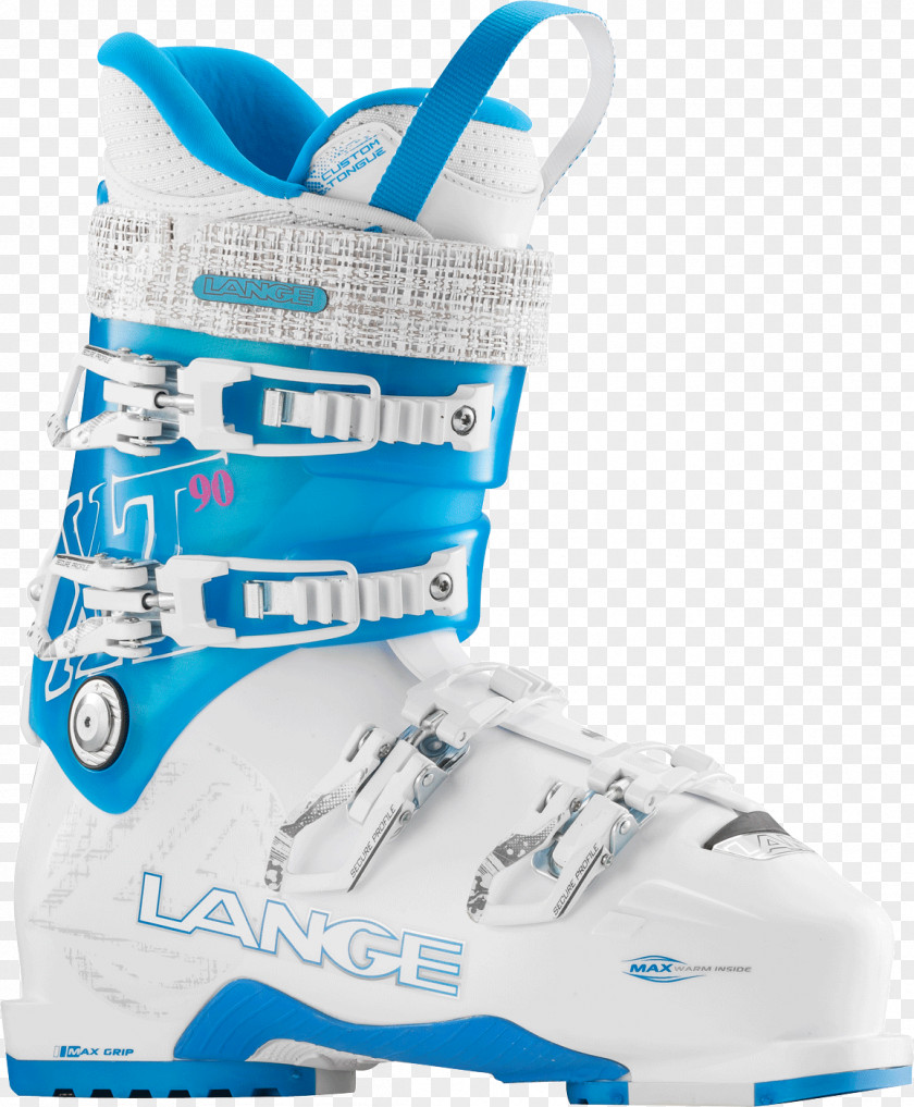Skiing Ski Boots Lange Alpine PNG