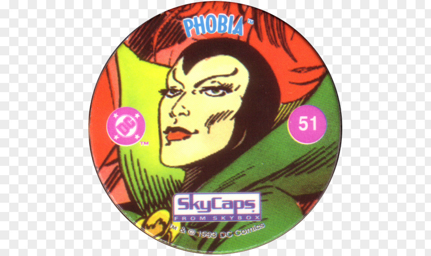 Skybox DC Comics Superhero Supporting Character Skycap PNG