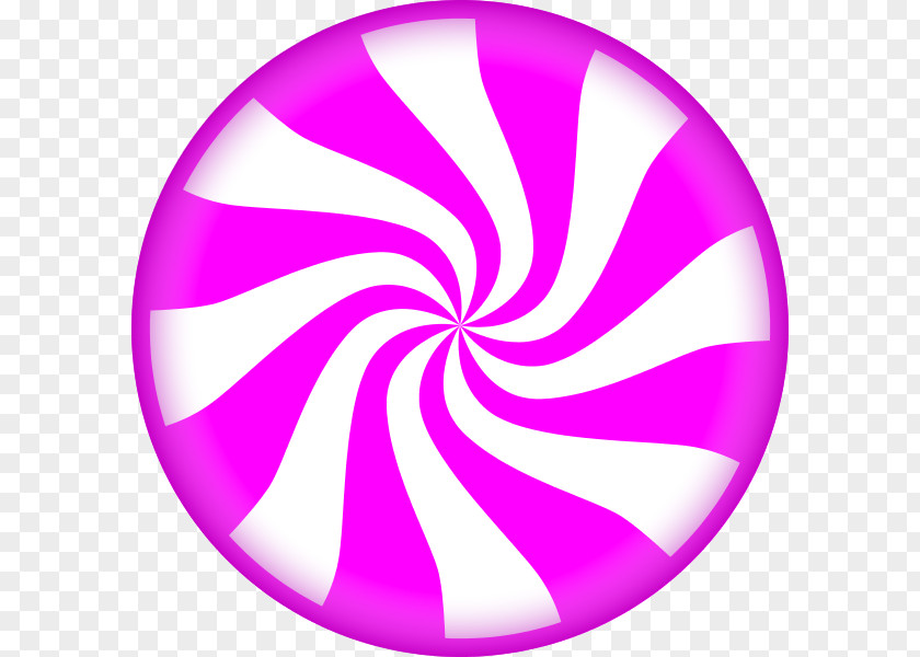 Swirl Candy Cliparts Cane Lollipop Peppermint Clip Art PNG