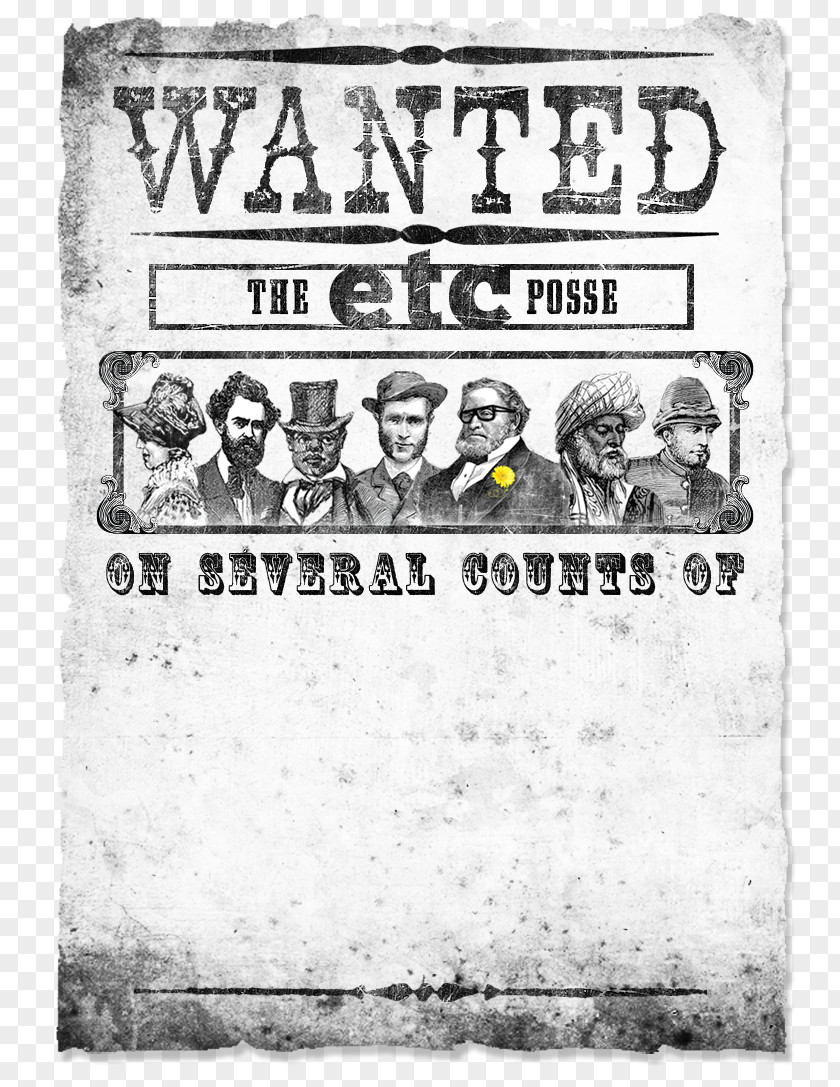 Wanted Poster Animal White PNG