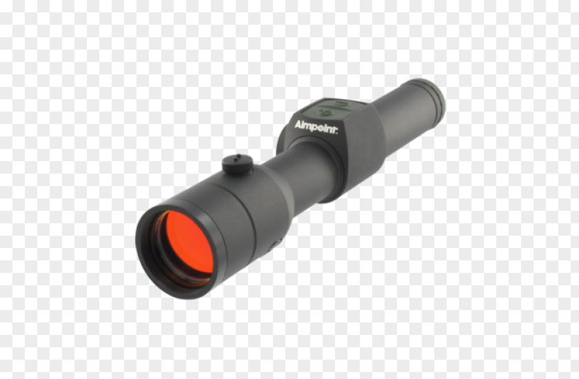 Weapon Aimpoint AB Red Dot Sight Hunting Reflector PNG