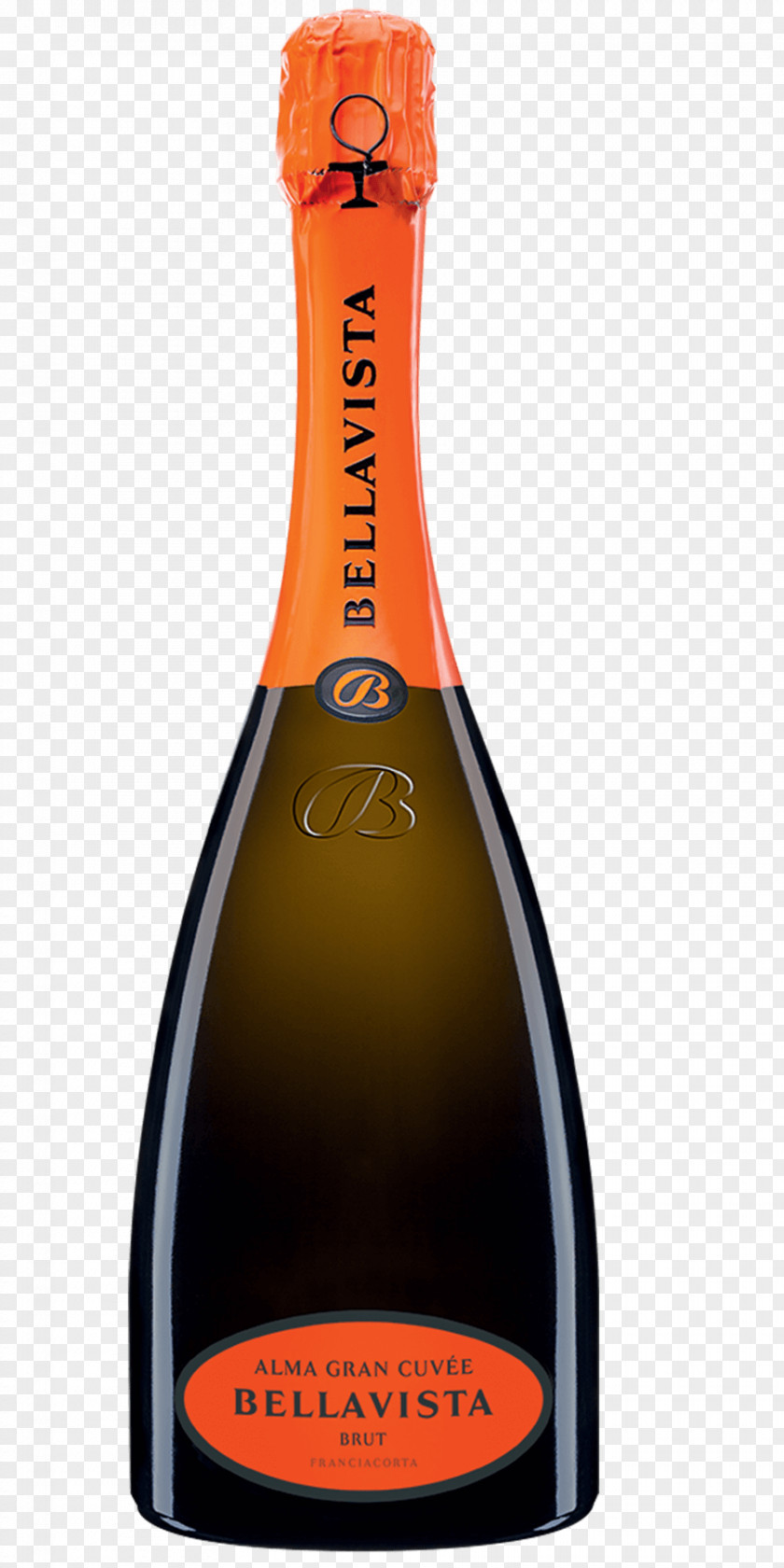 Wine Sparkling Champagne Franciacorta DOCG PNG