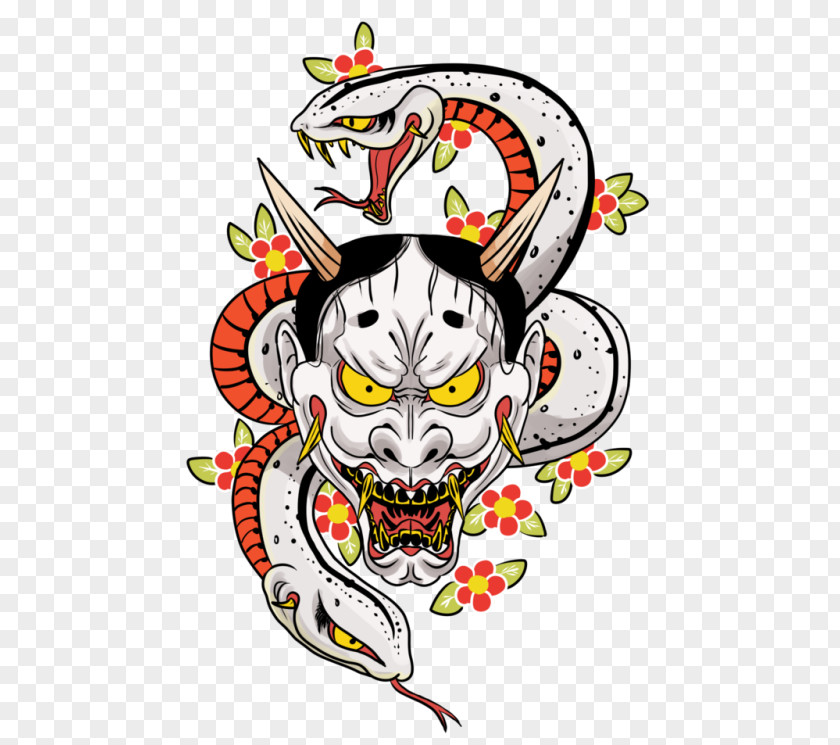 Yakuza 0 Hannya Goro Majima T-shirt PNG