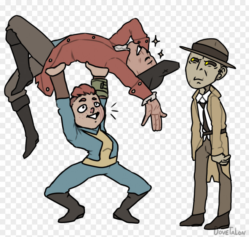 Adorkable Fallout 4 Drawing PNG