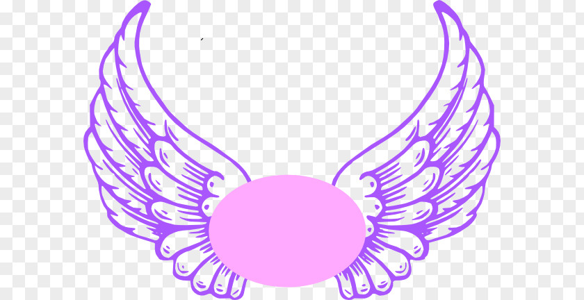 Angel Halo Wings Transparent Clip Art PNG