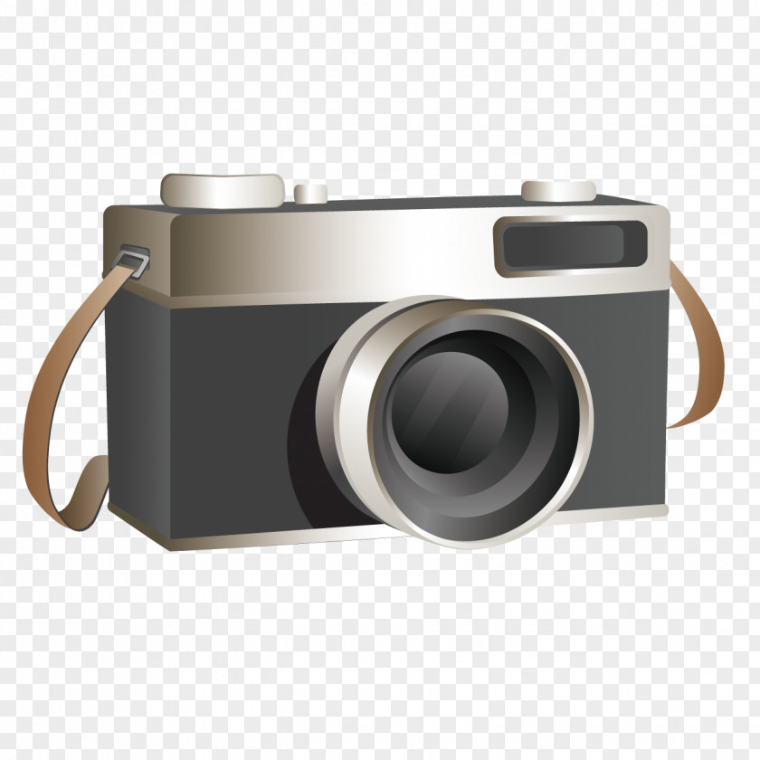 Beautifully Retro Camera Digital Cameras Black And White PNG