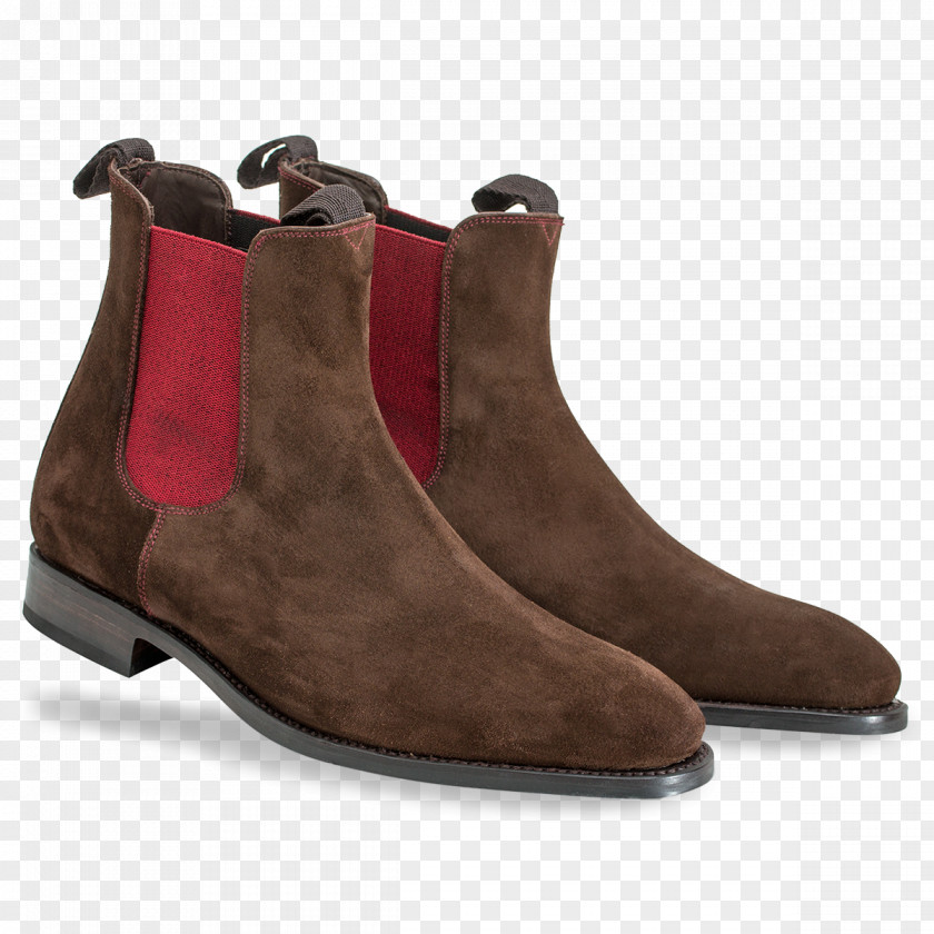 Boot Suede Chelsea Shoe Leather PNG