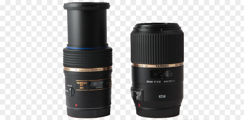 Camera Lens Tamron SP AF 90mm F/2.8 Di 1:1 Macro 35mm F1.8 VC USD Photography PNG