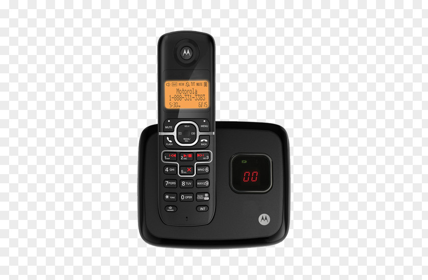 Cordless Telephone Digital Enhanced Telecommunications Handset Home & Business Phones PNG
