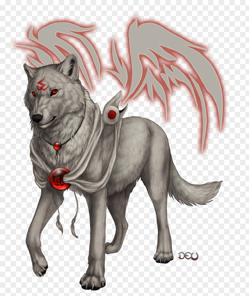 Dog Cat DeviantArt Loup Drawing PNG