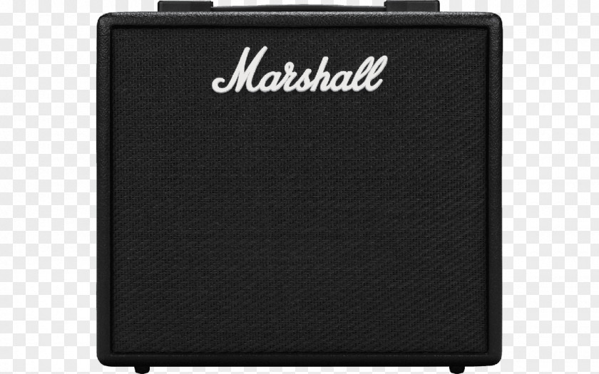 Electric Guitar Amplifier Marshall Amplification Musical Instrument Accessory Electronics PNG