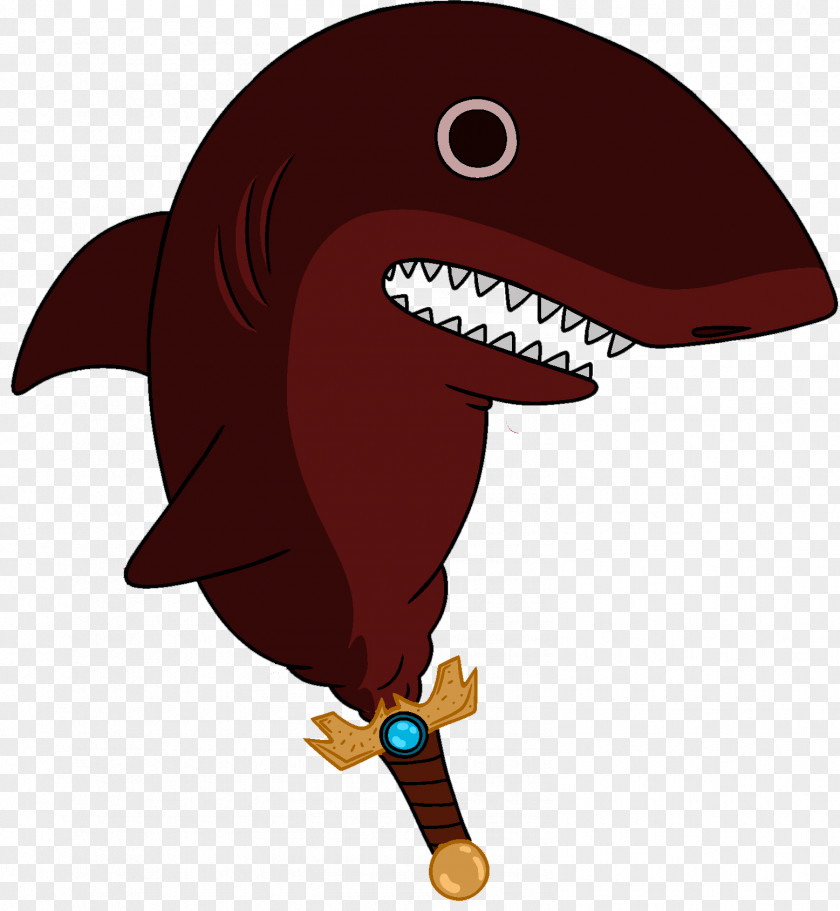 Finn The Human Shark Sword Drawing Animation PNG