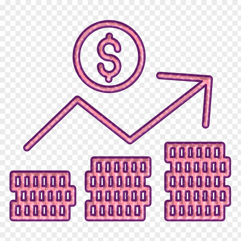 Growth Icon Investment Graph PNG