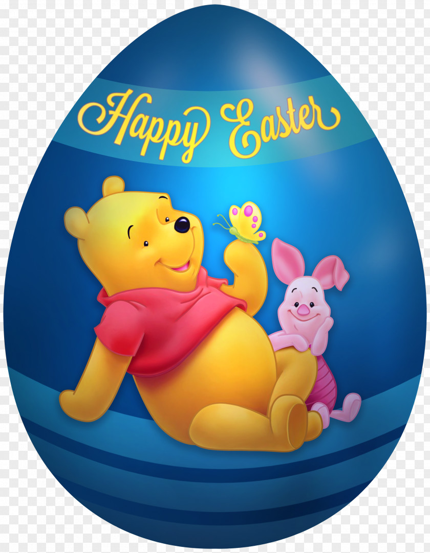 Kids Easter Egg Winnie The Pooh And Piglet Clip Art Image Eeyore Bunny Tigger PNG