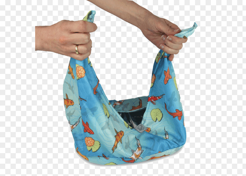 Koi Pond Handbag Messenger Bags Turquoise Shoulder PNG