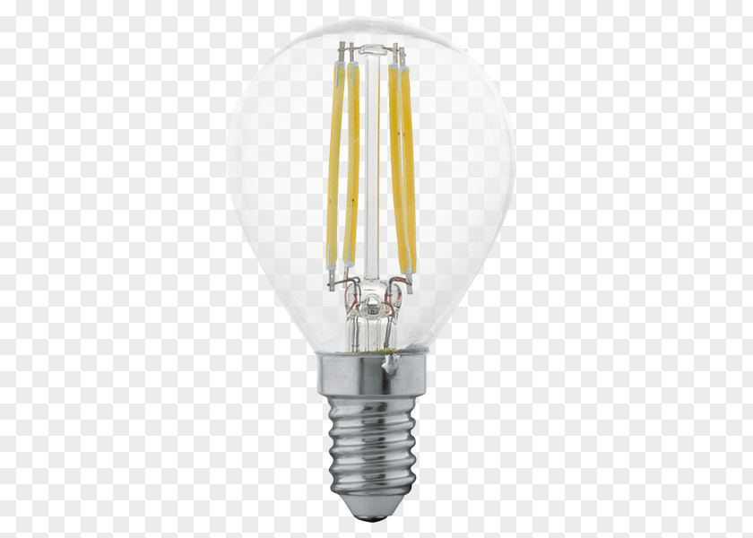 Light Incandescent Bulb LED Lamp Edison Screw EGLO PNG