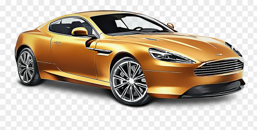 Model Car Aston Martin Vanquish Land Vehicle Sports Automotive Design PNG