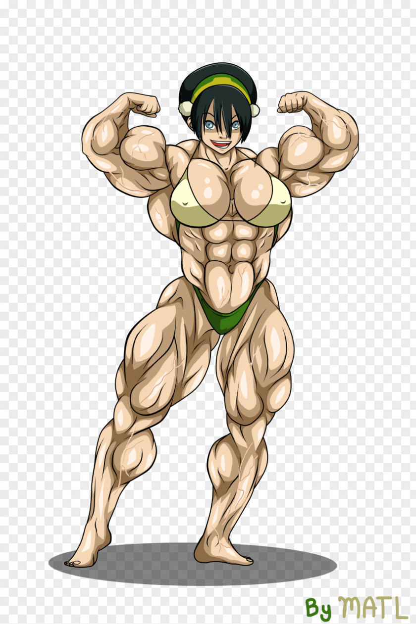 Muscle Growth Deviantart Toph Beifong Image DeviantArt Avatar: The Last Airbender PNG