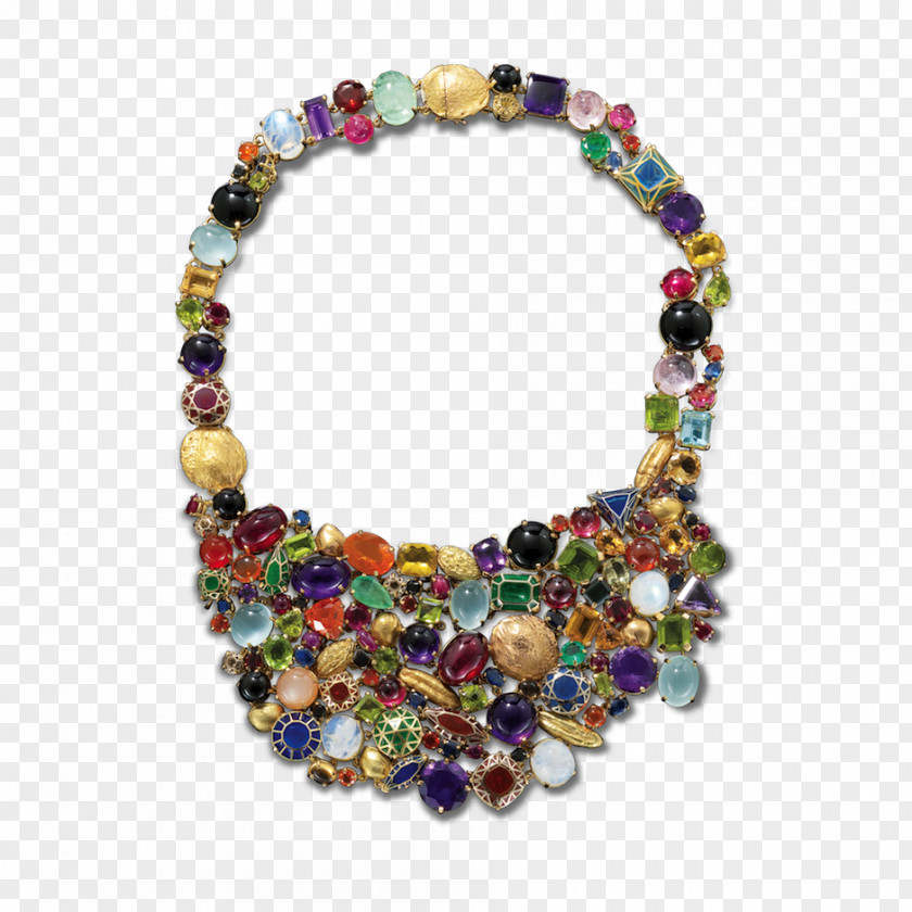 Museo Del Louvre Jewellery Gemstone Necklace Earring PNG