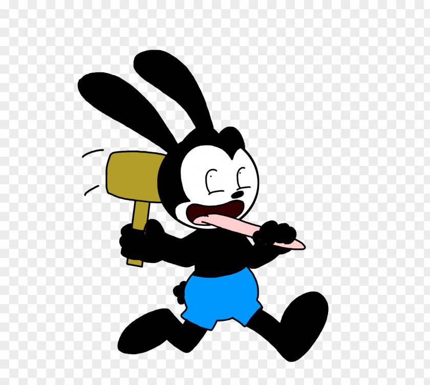 Oswald The Lucky Rabbit Mickey Mouse Donald Duck Felix Cat Animated Cartoon PNG
