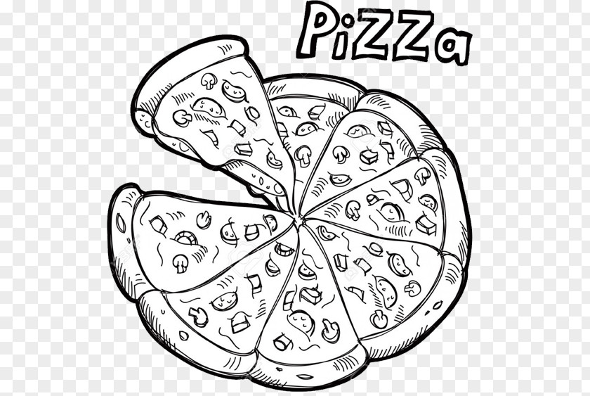 Pizza Party Clip Art Italian Cuisine Vector Graphics PNG
